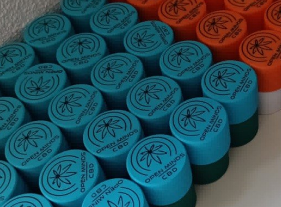 Pequeña serie de piezas personalizadas impresas en 3D