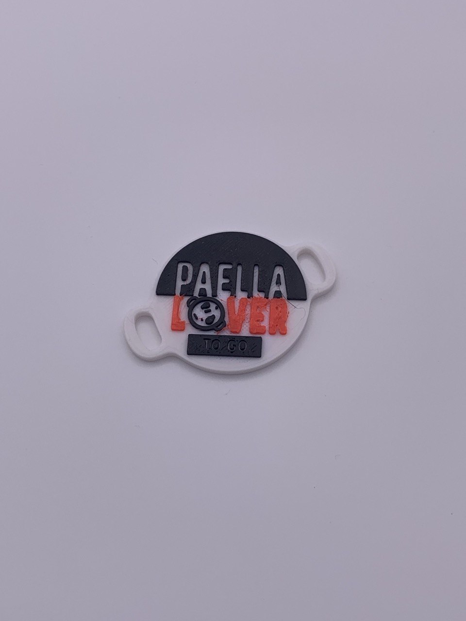 Pieza decorativa impresa en 3D