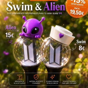 Pack "Swim" y "Alien"