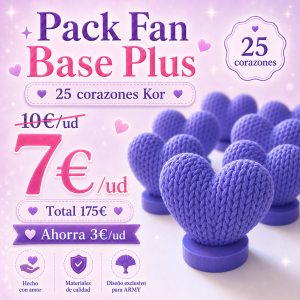 Pack Fan Base Plus (25 Kor)
