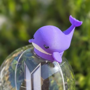Topper Whalien en Army Bomv V4 exterior