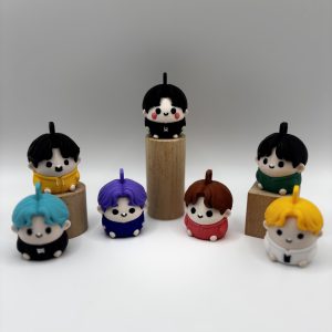 Coleccion mochis fanmade