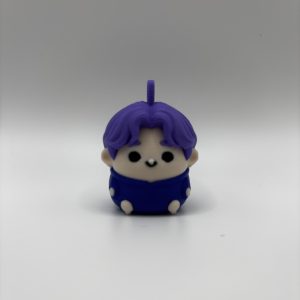 Figura Mochi Koala impresa en 3D, personaje decorativo de diseño original de Obrador3D